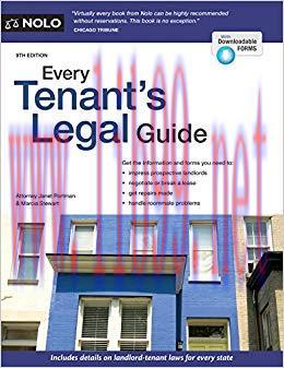 Every Tenant’s Legal Guide 9th Edition,