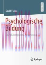 [PDF]Psychologische Bildung: Eine philosophische Annäherung