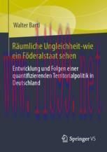[PDF]Räumliche Ungleichheit-wie ein Föderalstaat sehen: Entwicklung und Folgen einer quantifizi...
