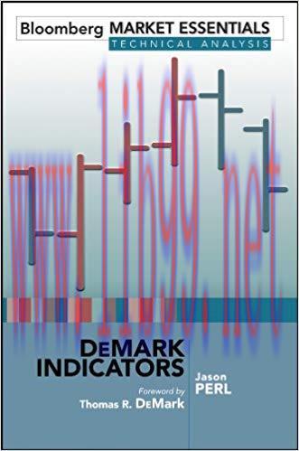 DeMark Indicators (Bloomberg Financial Book 40) 1st Edition,