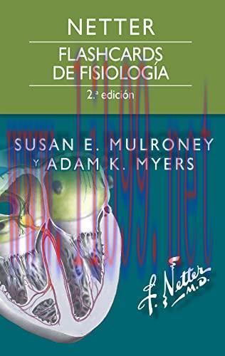 [AME]Netter. Flashcards de fisiología, 2 Edición (Original PDF)