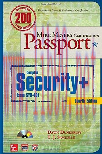 [FOX-Ebook]Mike Meyers’ CompTIA Security+ Certification Passport, 4th Edition (Exam SY0-401)