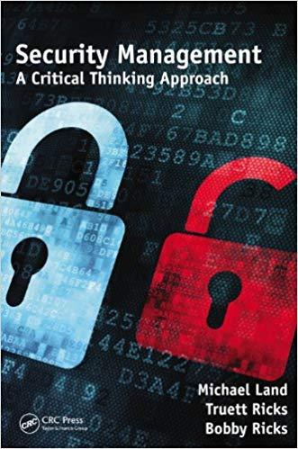 (PDF)Security Management A Critical Thinking Approach (Occupational Safety & Health Guide Serie...