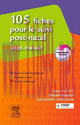 [AME]105 fiches pour le suivi post-natal mère-enfant (Hors collection) (French Edition) (Origin...