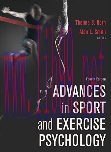 [FOX-Ebook]Advances in Sport and Exercise Psychology