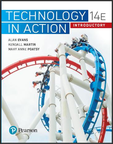 (Test Bank)Technology In Action Introductory, 14th Edition by Alan Evans.zip