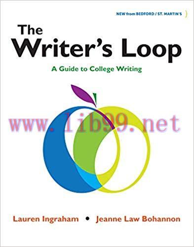 (PDF)The Writer’s Loop 1st Edition