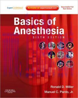 [AME]Basics of Anesthesia, 6th Edition (ORIGINAL PDF from_ Publisher)