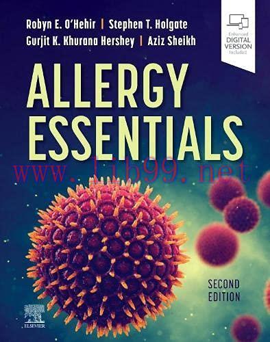 [AME]Allergy Essentials, 2nd Edition (EPUB3 + Converted PDF)