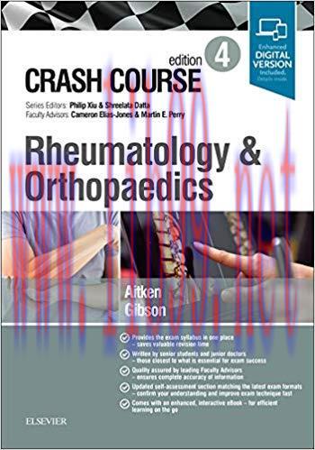 [PDF]Crash Course Rheumatology and Orthopaedics 4th Edition