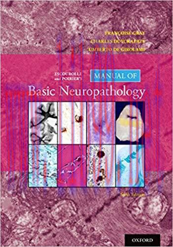 (PDF)Escourolle and Poirier’s Manual of Basic Neuropathology 6th Edition