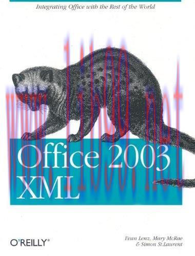 [FOX-Ebook]Office 2003 XML