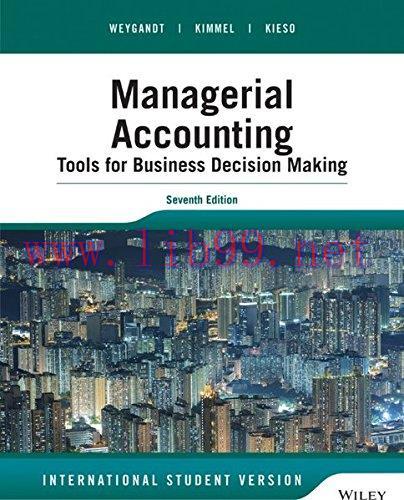 [FOX-Ebook]Managerial Accounting: Tools for Business Decision Making