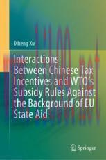 [PDF]Interactions Between Chinese Tax Incentives and WTO’s Subsidy Rules Against the Background...