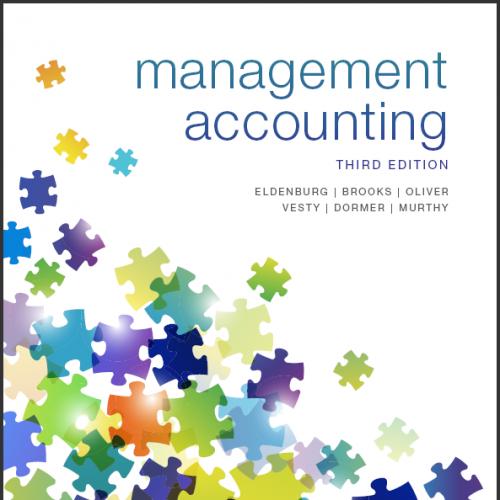 （SM）Management Accounting 3rd Australian Edition by Eldenbur.zip