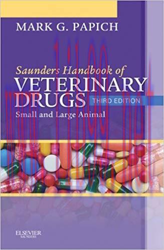 (PDF)Saunders Handbook of Veterinary Drugs – E-Book: Small and Large Animal (Handbook of Veteri...