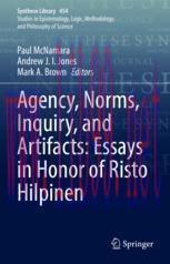 [PDF]Agency, Norms, Inquiry, and Artifacts: Essays in Honor of Risto Hilpinen