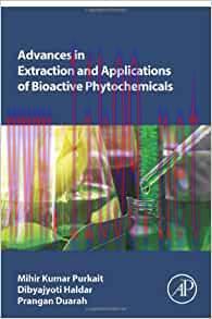 [AME]Advances in Extraction and Applications of Bioactive Phytochemicals (EPUB)