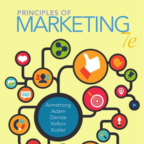 Principles of Marketing 7th Edition 7e by Armstrong - Armstrong, Gary; Adam, Stewart; Denize, S...
