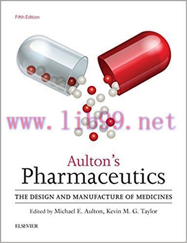 [AME]Aulton's Pharmaceutics: The Design and Manufacture of Medicines, 5th Edition (EPUB)