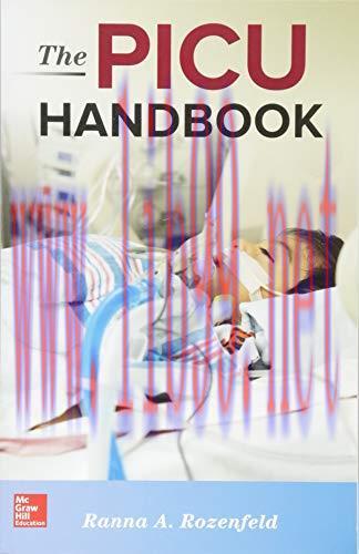 [FOX-Ebook]The PICU Handbook