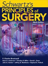 [AME]Schwartz’s Principles of Surgery, Ninth Edition (Original PDF)