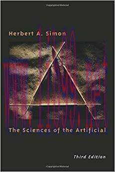 (PDF)The Sciences of the Artificial – 3rd Edition