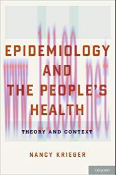(PDF)Epidemiology and the People’s Health: Theory and Context 1st Edition