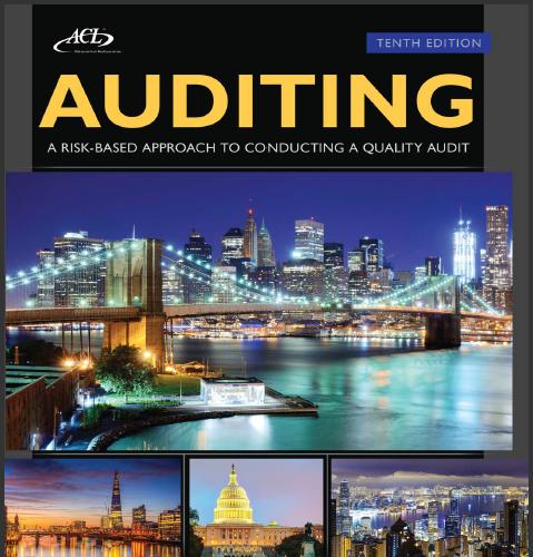 (Solution Manual)Auditing A Risk-Based Approach to Conducting a Quality Audit 10th Edition.rar