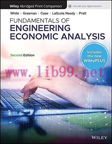 [FOX-Ebook]Fundamentals of Engineering Economic Analysis, 2nd edition