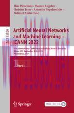 [PDF]Artificial Neural Networks and Machine Learning – ICANN 2022: 31st International Conferenc...