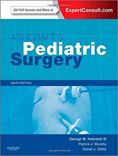 Ashcraft’s Pediatric Surgery , 6e, 2014