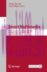 [PDF]Smart Multimedia: Third International Conference, ICSM 2022, Marseille, France, August 25–...