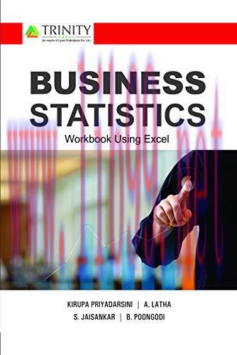 [FOX-Ebook]Business Statistics : Workbook Using Excel