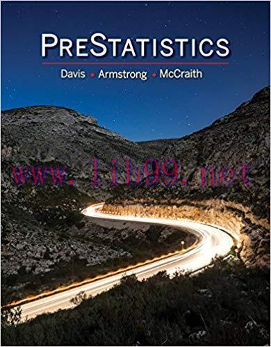 [PDF]PreStatistics [Donald Davis]