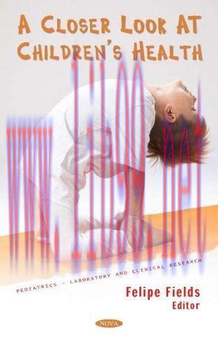 [AME]A Closer Look at Children’s Health (Original PDF)