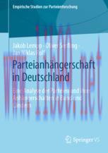 [PDF]Parteianhängerschaft in Deutschland: Eine Analyse der Parteien und ihrer Anhängerschaften ...