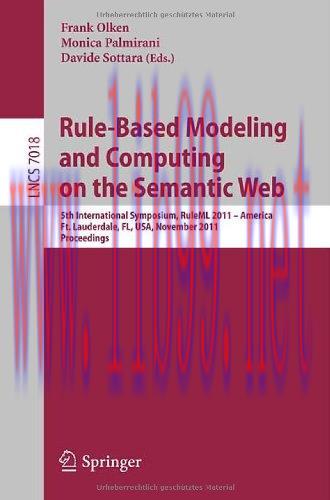 [FOX-Ebook]Rule - Based Modeling and Computing on the Semantic Web