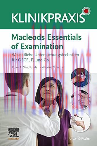 [AME]Macleods Essentials of Examination: Wesentliche Untersuchungstechniken für OSCE, PJ und Co...