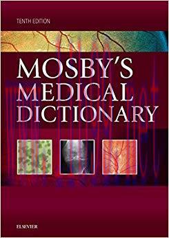 (PDF)Mosby’s Medical Dictionary – E-Book 10th Edition
