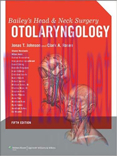 (PDF)Bailey’s Head and Neck Surgery: Otolaryngology (Head & Neck Surgery- Otolaryngology) 5th E...