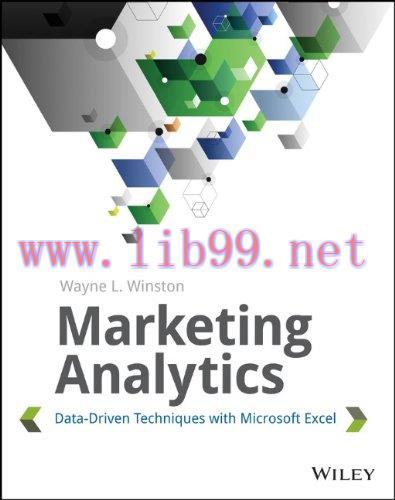 [FOX-Ebook]Marketing Analytics: Data-Driven Techniques with Microsoft Excel