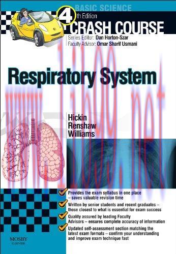 [AME]Crash Course Respiratory System, 4e (Original PDF)
