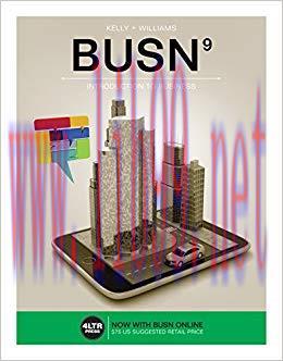 Test Bank for BUSN 9th Edition by Marcella Kelly
