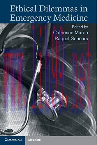 [AME]Ethical Dilemmas in Emergency Medicine (PDF)