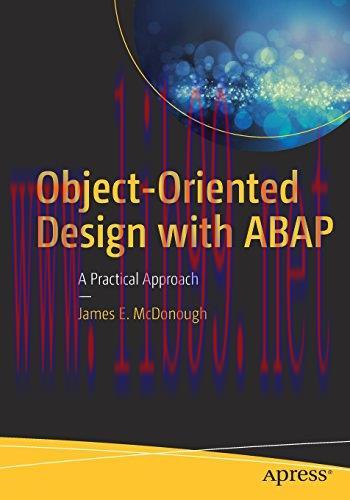 [FOX-Ebook]Object-Oriented Design with ABAP: A Practical Approach