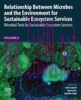 [PDF]Relationship Between Microbes and the Environment for Sustainable Ecosystem Services