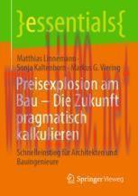 [PDF]Preisexplosion am Bau – Die Zukunft pragmatisch kalkulieren: Schnelleinstieg für Architekt...