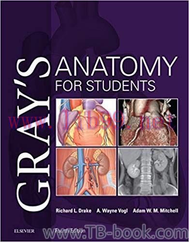 Gray’s Anatomy for Students 4th Edition by Richard Drake