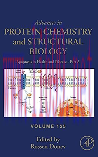 [AME]Apoptosis in Health and Disease – Part A (Advances in Protein Chemistry and Structural Bio...